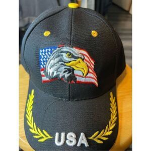 USA American Flag Eagle Hat